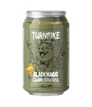 Turnpike BBQ - Black Magic Cajun Seasoning (235 gram)