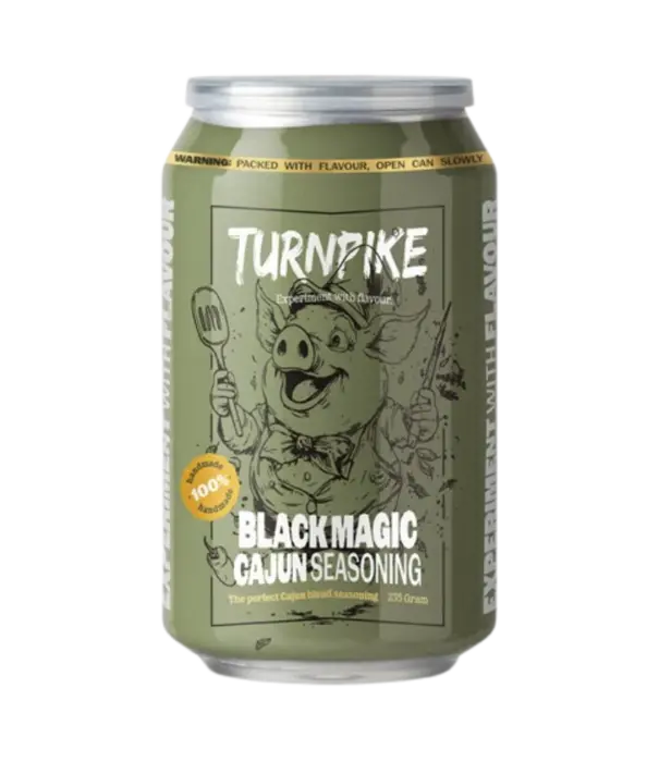 Turnpike BBQ Turnpike BBQ - Black Magic Cajun Seasoning (235 gram)