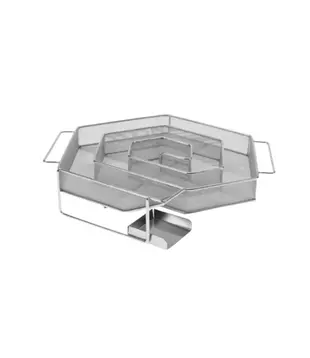 Turnpike BBQ - Cold Smoke Generator (CSG, materiaal RVS)