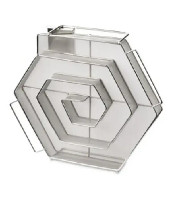 Turnpike BBQ Turnpike BBQ - Cold Smoke Generator (CSG, materiaal RVS)