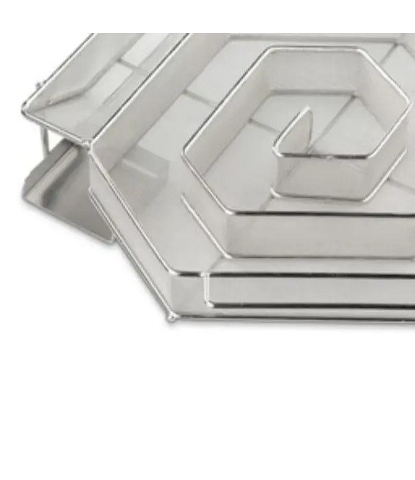 Turnpike BBQ Turnpike BBQ - Cold Smoke Generator (CSG, materiaal RVS)