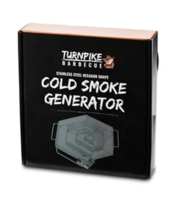 Turnpike BBQ Turnpike BBQ - Cold Smoke Generator (CSG, materiaal RVS)