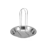 Turnpike BBQ - Chicken Sitter (Stainless Steel)