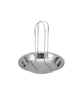 Turnpike BBQ - Chicken Sitter (Stainless Steel)