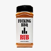 Fucking - BBQ rub (360 gr)