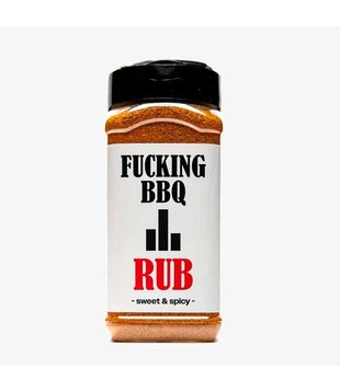 Fucking - BBQ rub (360 gr)