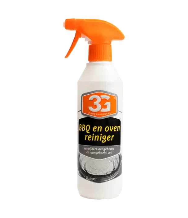 3G - BBQ & Ovenreiniger (Sprayfles 500ml)