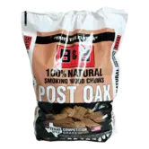 B&B Charcoal - Post Oak Smoking Wood Chunks (ca. 3,5kg)