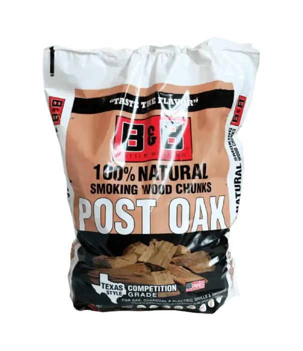 B&B Charcoal B&B Charcoal - Post Oak Smoking Wood Chunks (ca. 3,5kg)