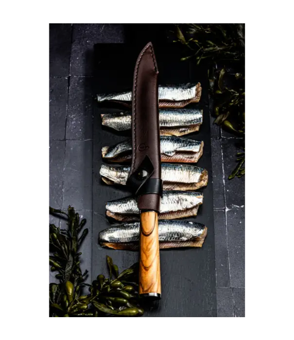 Forged Forged - Lederen Hoes Visfileermes