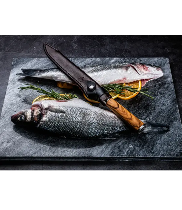 Forged Forged - Lederen Hoes Visfileermes