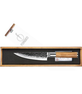 Forged Olive - Koksmes 16cm