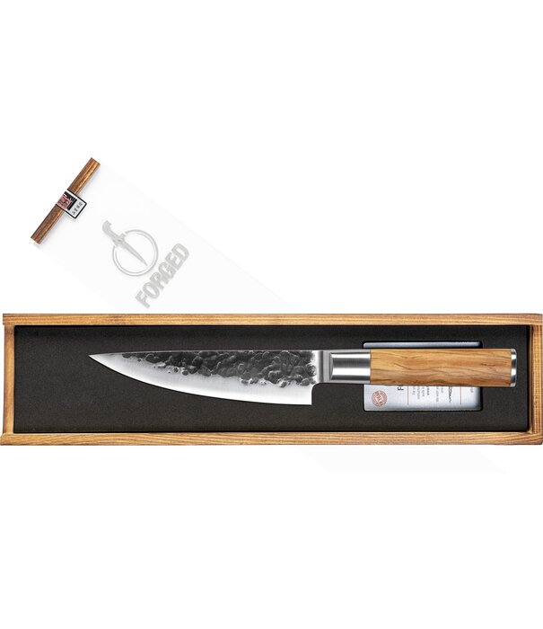 Forged Forged Olive - Koksmes 16cm