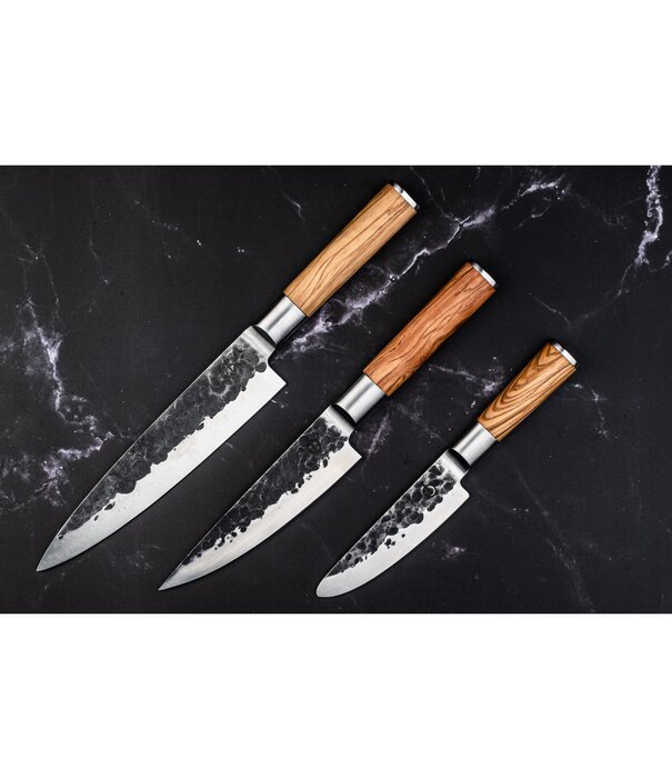 Forged Forged Olive - Koksmes 16cm
