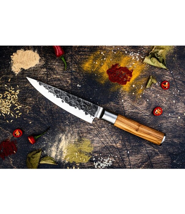 Forged Forged Olive - Koksmes 16cm