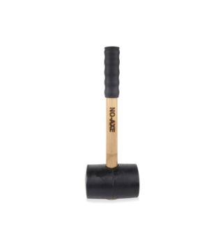 NO-AXE - Rubber Hamer