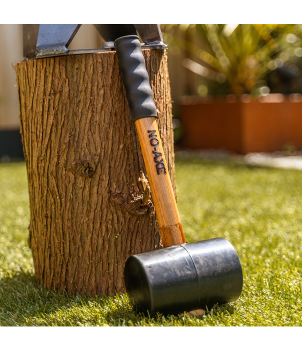 NO-AXE NO-AXE - Rubber Hamer