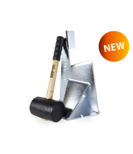 NO-AXE - Houtklover gegalvaniseerd met Hamer