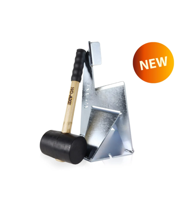NO-AXE NO-AXE - Houtklover gegalvaniseerd met Hamer