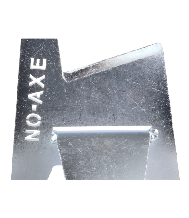 NO-AXE NO-AXE - Houtklover gegalvaniseerd met Hamer