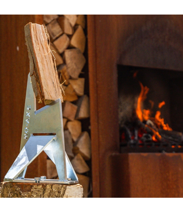 NO-AXE NO-AXE - Houtklover gegalvaniseerd met Hamer