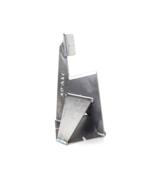 NO-AXE - Houtklover blank staal