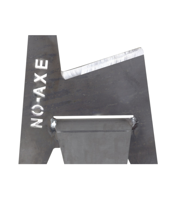 NO-AXE NO-AXE - Houtklover blank staal