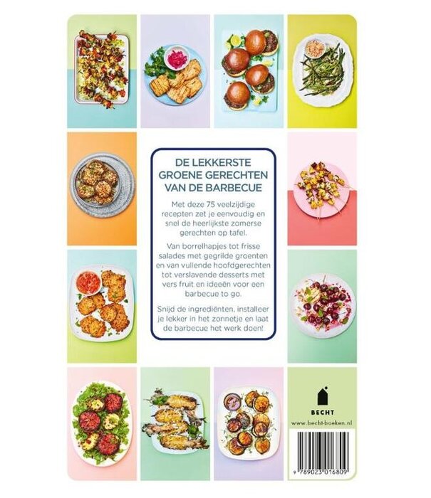 Boek Iyer, Rukmini - De Groene Barbecue (Boek, Vegetarisch)