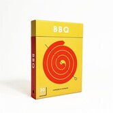 30 Receptkaarten - BBQ-recepten (30 stuks)