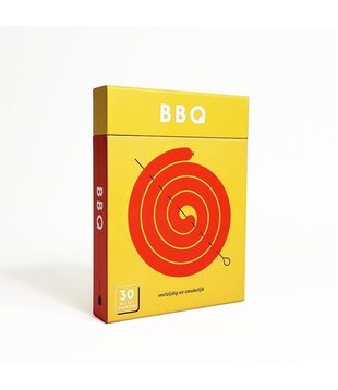 30 Receptkaarten - BBQ-recepten (30 stuks)