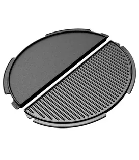 Big Green Egg - Plancha Griddle (Halve Maan - EGGspander) Large