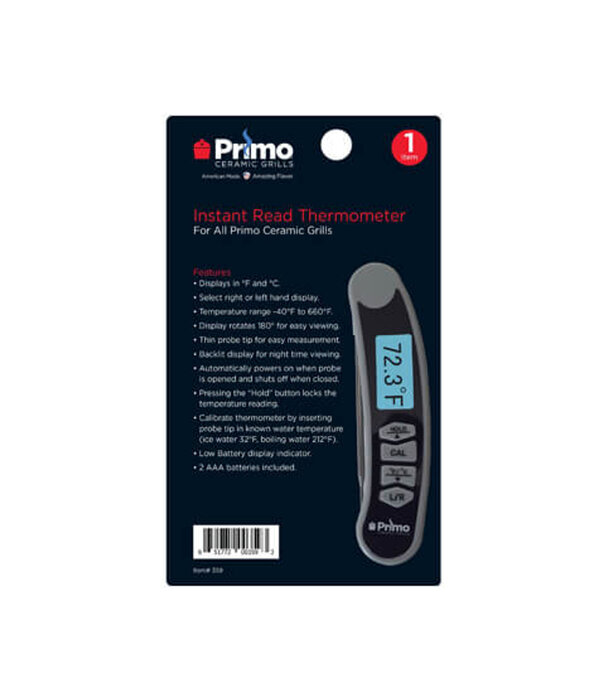 Primo Primo Grills - Instant Read Thermometer