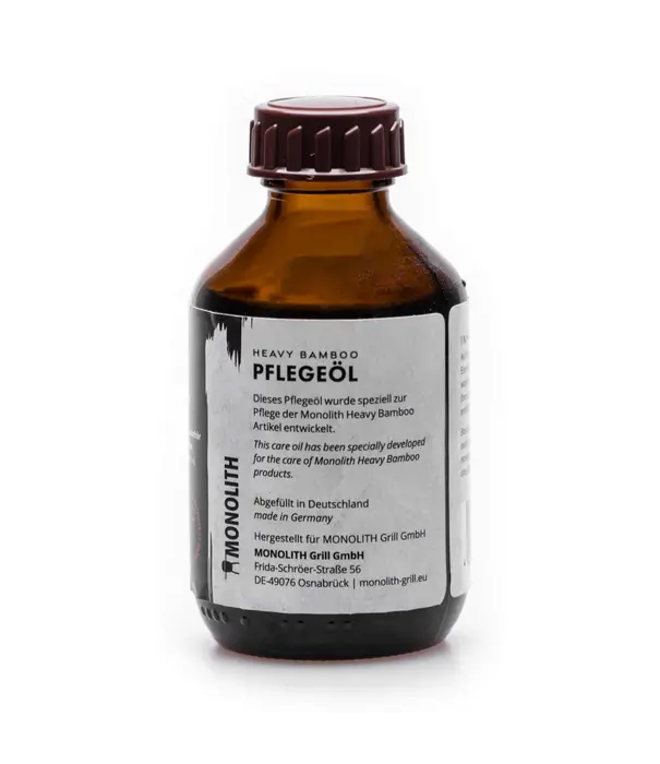 Monolith Monolith - Heavy Bamboo Onderhoudsolie (set)