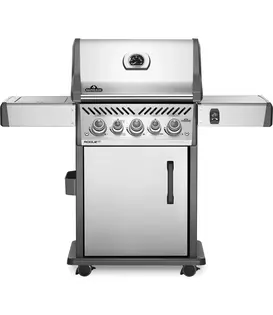 Napoleon - Rogue SE 425, met RVS roosters, RVS