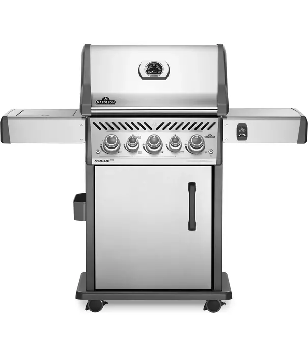 Napoleon Napoleon - Rogue SE 425, met RVS roosters, RVS