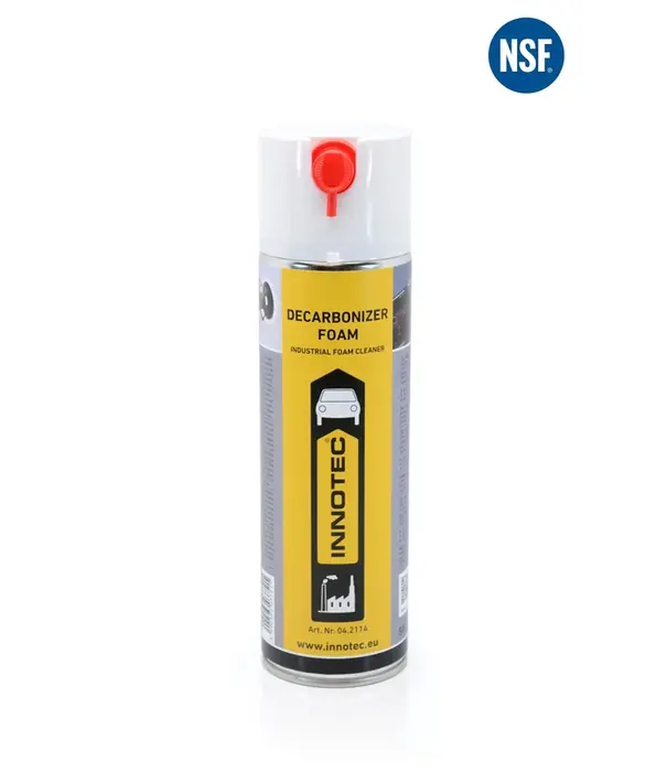 Innotec Innotec - Decarbonizer Foam (Grid Cleaner / Rooster Reiniger) 500ml