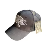 De Fik Erin - LMB-piggy Cap (Flat Cap met Mesh)