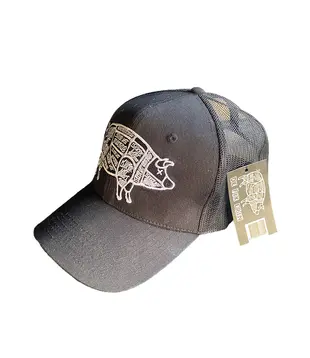 De Fik Erin - LMB-piggy Cap (Flat Cap met Mesh)
