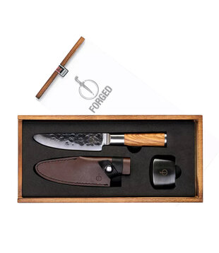 Forged Olive - Kinderkoksmes