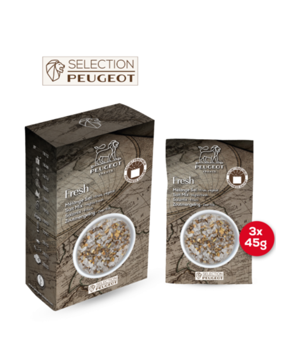 Peugeot Peugeot - Frisse Zoutmengeling (Mélange Sel) 125gr