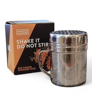 Smokin' Flavours - Rubshaker