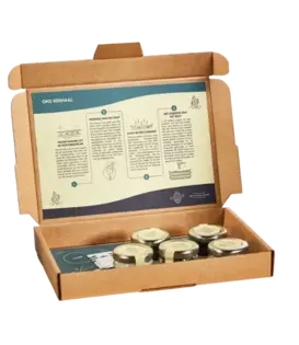 Zeeuwsche Zoute - Proefsetje (set 5 potjes)