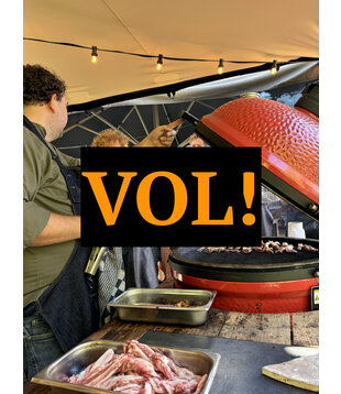 VOL! 13 december 2025 - BBQ-Workshop en Wijnproeverij (Mark en Antoin Peeters)