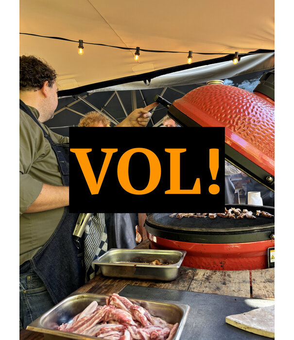 VOL! 13 december 2025 - BBQ-Workshop en Wijnproeverij (Mark en Antoin Peeters)
