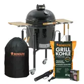 Monolith - Starter-set TWO.55 Kamado - (Classic / Large) SET