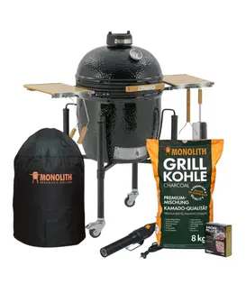 Monolith - Starter-set TWO.55 Kamado - (Classic / Large) SET