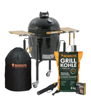 Monolith - Starter-set TWO.55 Kamado - (Classic / Large) SET