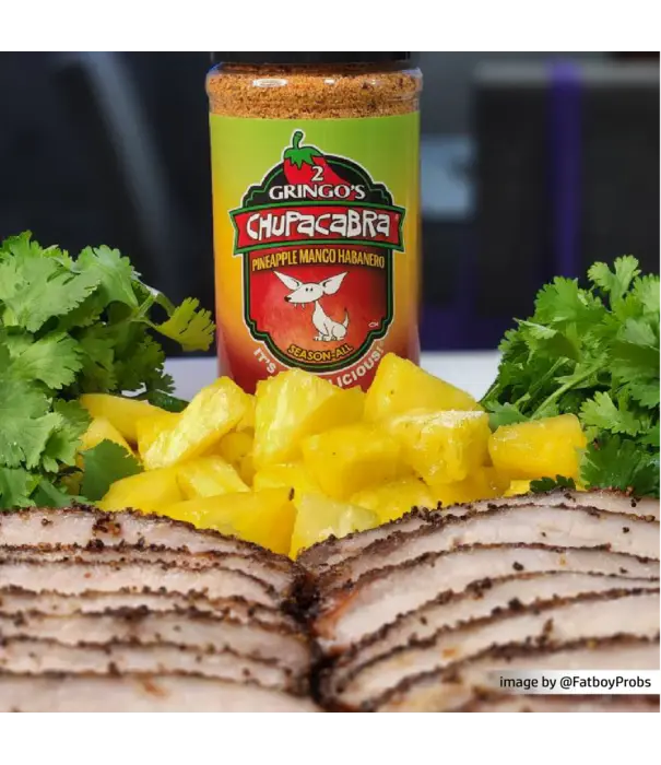 2 Gringos Chupacabra 2 Gringos Chupacabra - Pineapple Mango Habanero Rub (12oz/340 gram)