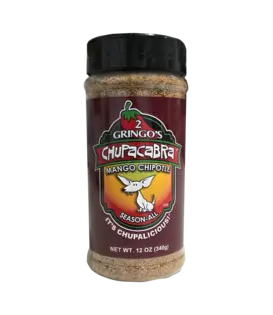 2 Gringos Chupacabra - Mango Chipotle Rub (12oz/340 gram)
