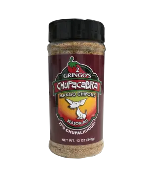 2 Gringos Chupacabra - Mango Chipotle Rub (12oz/340 gram)